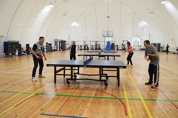 Турнир по настольному теннису среди работников БГМУ прошел 25 января
