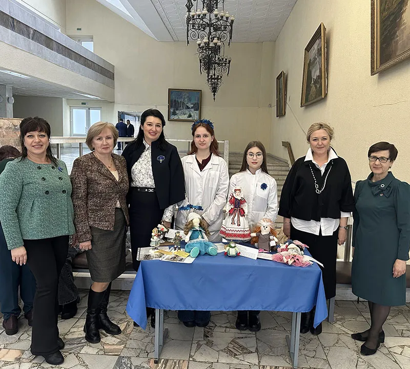 Вдохновляя на творчество: в университете презентовали первые работы конкурса «Женские лики Беларуси: от истоков к независимости»