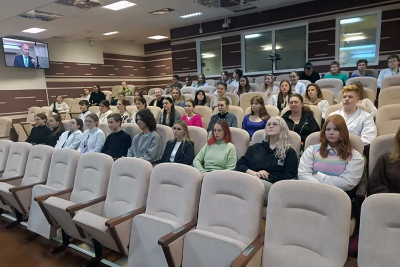 Участие сотрудников кафедры в Едином дне информирования