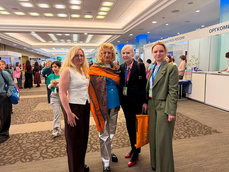 БГМУ на педиатрическом Конгрессе