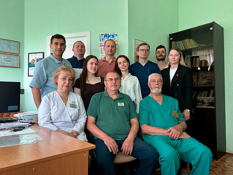 Успешное проведение государственного экзамена по клинической ординатуре по специальностям «Сосудистая хирургия», «Хирургия», «Эндоскопия»
