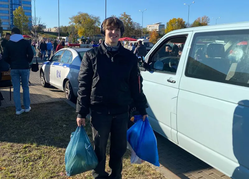 Мы выбираем помощь пожилым людям!
