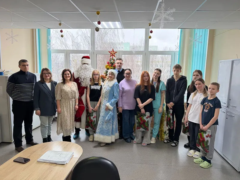 Новогодняя сказка от Совета молодых ученых БГМУ