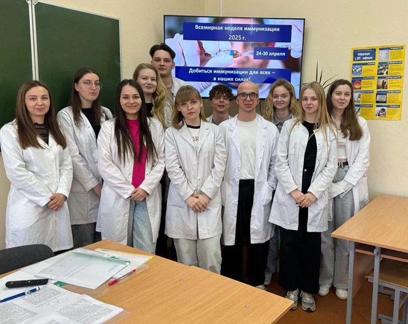 Добиться иммунизации для всех - в наших силах!