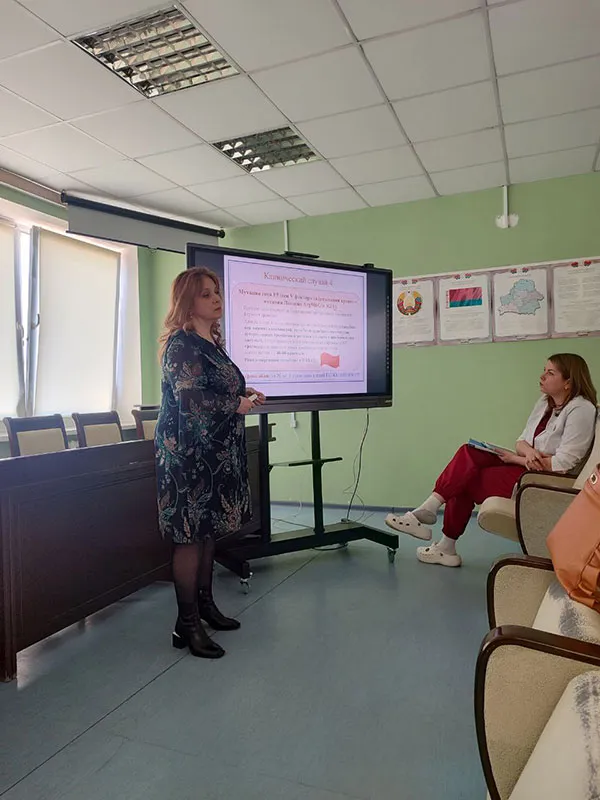 Об обучающем мероприятии и встрече с молодыми специалистами,  выпускниками БГМУ, на базе Марьиногорской центральной районной больницы