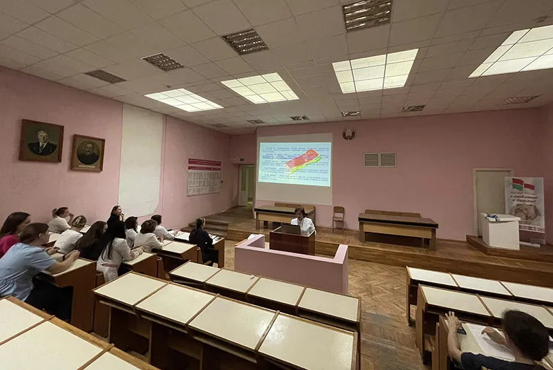 Единый день информирования на кафедре акушерства и гинекологии «Социальная безопасность: основные принципы и приоритеты»