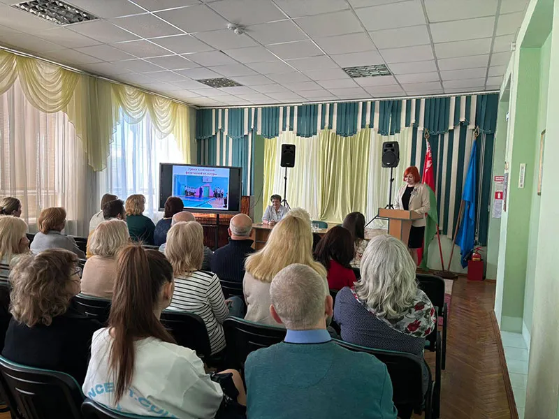 Современные технологии здоровьесбережения на практике: слушатели курса ПК 662 посетили ГУО «Санаторная школа-интернат №9 г. Минска для детей с заболеваниями костно-мышечной системы и соединительной ткани»