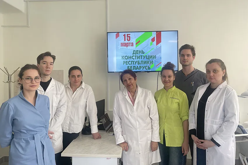 Информационный час на кафедре периодонтологии