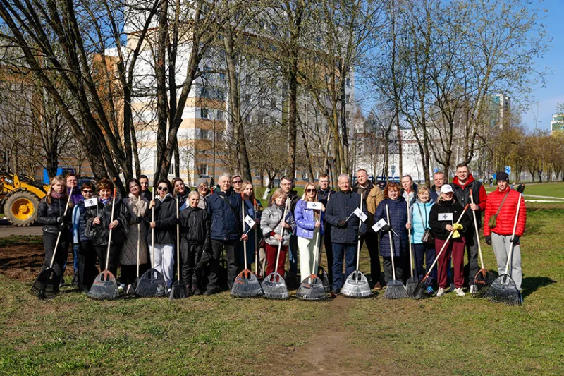 Общее дело – общее благо: Республиканский субботник в БГМУ