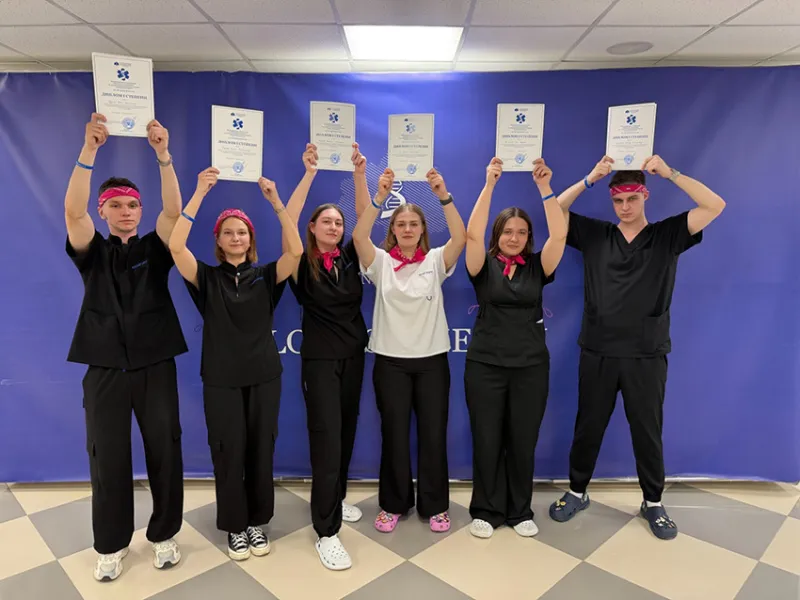 Триумф на международной олимпиаде по экстренной медицинской помощи