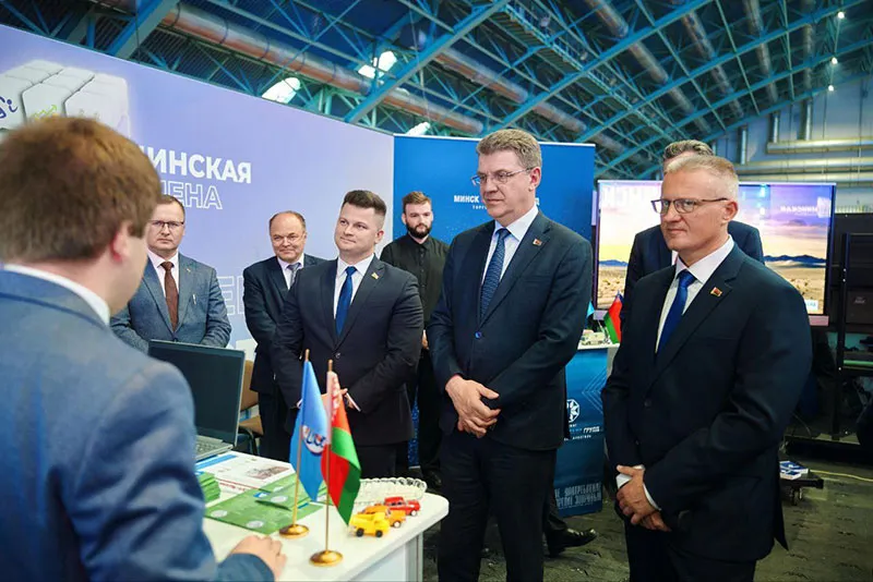 Финалист «Минской смены-2025» Павел Гришковец о своем проекте