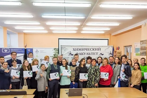 Воспитанники фармацевтического факультета стали обладателями наград Международного студенческого экологического конгресса StEC 2022