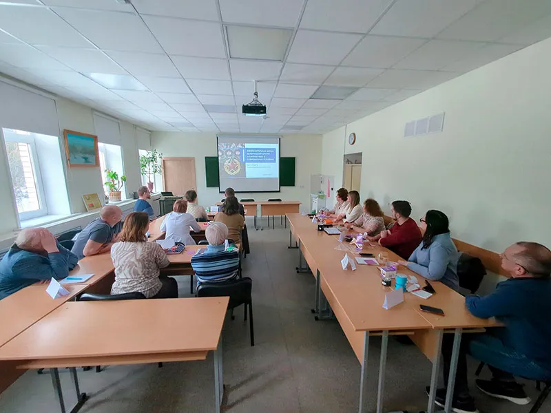 Единый день информирования на кафедрах факультета дополнительного образования работников здравоохранения и в ИПКиПКЗ БГМУ