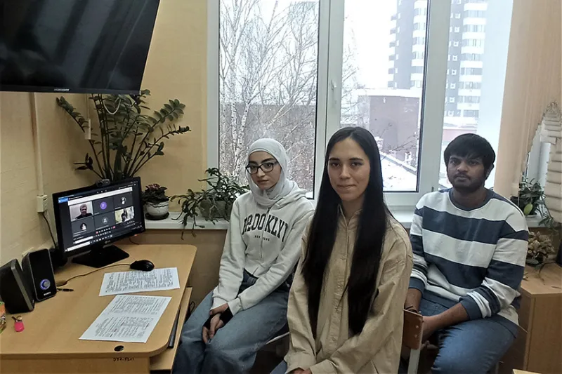 Праздник студенческой науки в Гродно