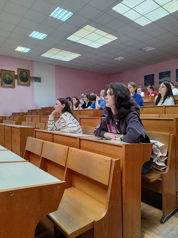 Об обучающем мероприятии и встрече с молодыми специалистами,  выпускниками БГМУ, на базе учреждения здравоохранения «1-я городская клиническая больница» г. Минска