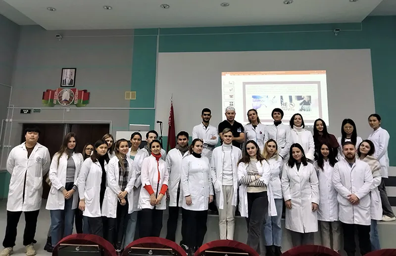 Всемирный день некурения на кафедре фтизиопульмонологии