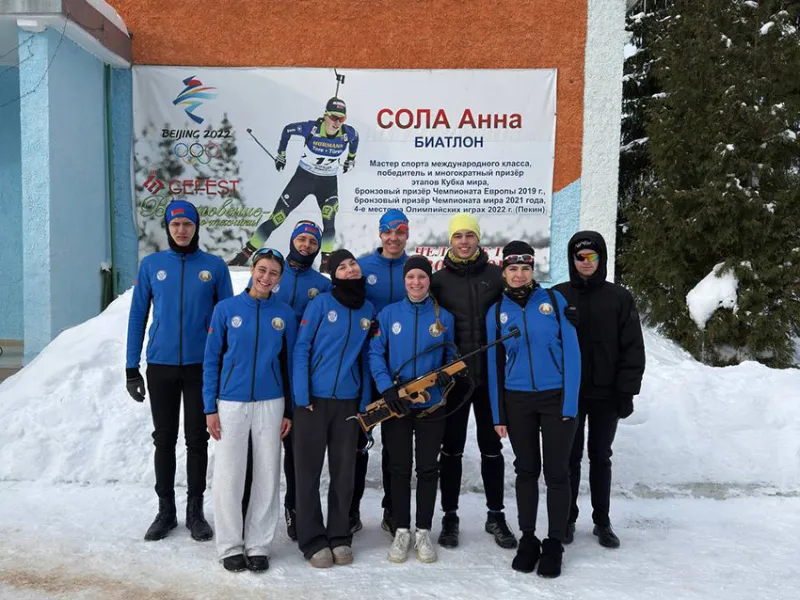 Соревнования Республиканской универсиады – 2025/2026 по биатлону