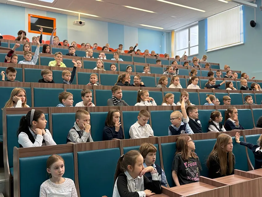 День экологических знаний, организованный студентами МФИУ