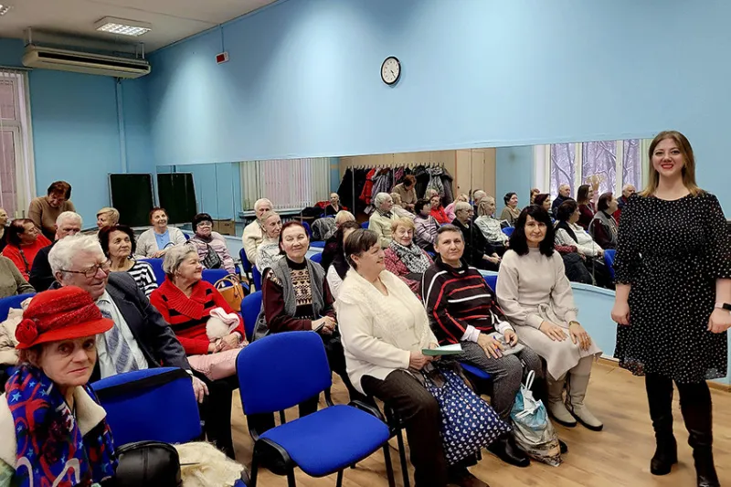 Беседа о здоровье и не только