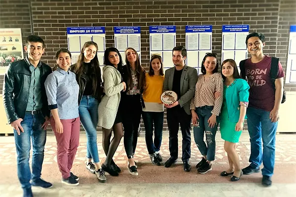 Кураторство землячества таджикских студентов