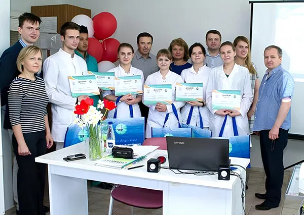 Студенческая олимпиада по периодонтологии 2018&nbsp;г