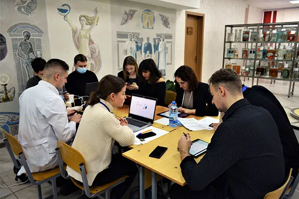 IX Республиканская студенческая олимпиада с международным участием по анатомии человека принесла победу команде Белгосмедуниверситета