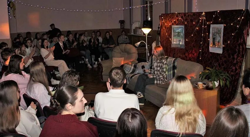 Музыкальный вечер в общежитии №2