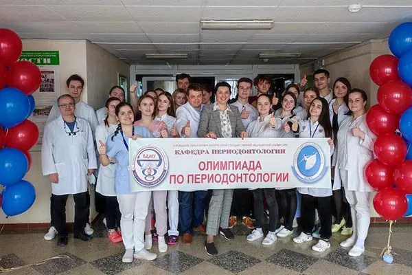 Будущие стоматологи – четверокурсники соревновались в знаниях и умениях по периодонтологии