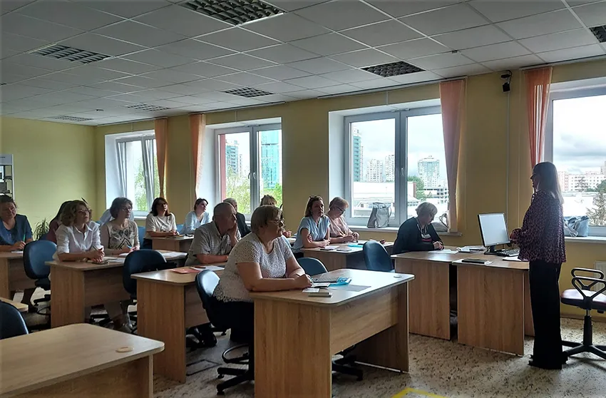 Единый день информирования на кафедре педагогики и психологии с курсом клинического моделирования