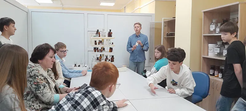 Правильный выбор: Профориентационное мероприятие для школьников гимназии № 50