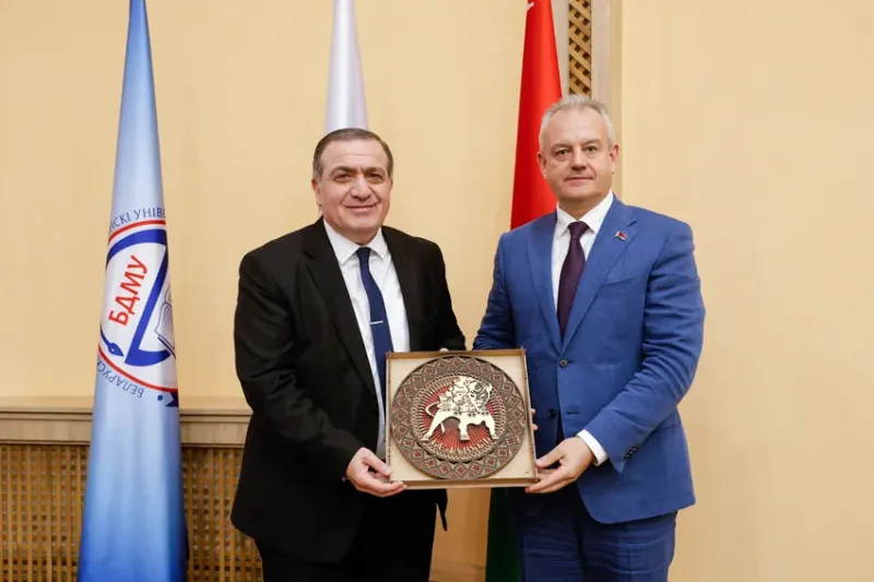 Ambassador Extraordinary and Plenipotentiary of Georgia to the Republic of Belarus Visits BSMU