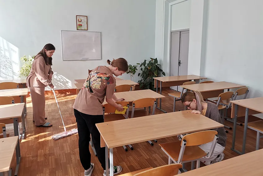 Весенний субботник – добрая традиция