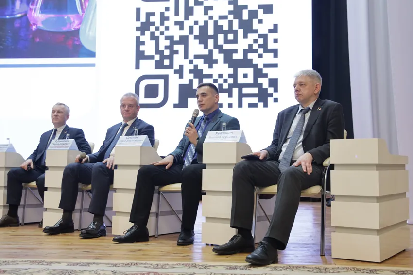 Студенческий голос: открытый диалог третьекурсников с руководством БГМУ