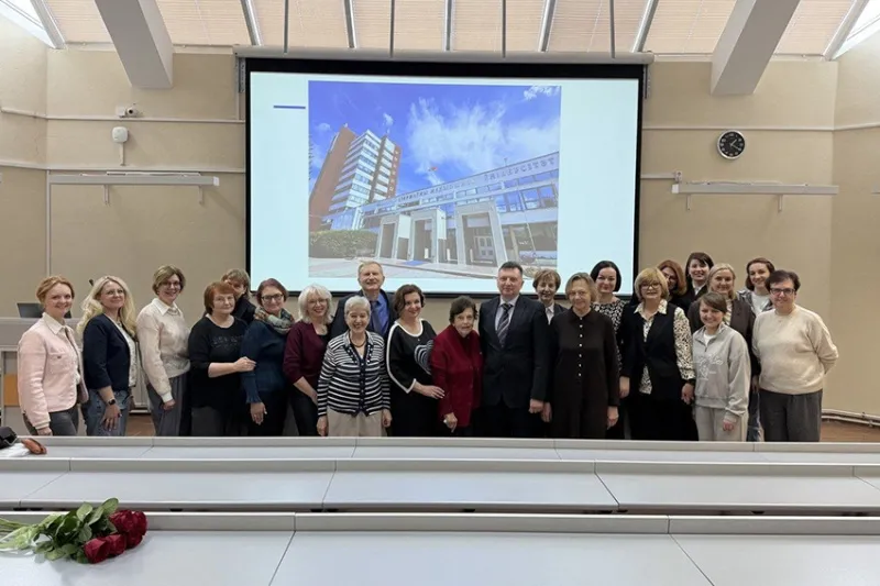 Презентация научно-педагогической школы детской кардиоревматологии