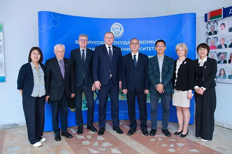 Traditional Chinese Medicine is in the spotlight: a delegation from the People's Republic of China visited Belarusian State Medical University