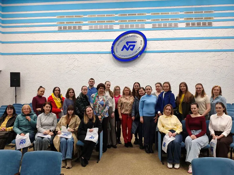 Ознакомление слушателей курсов ПКиП с крупнейшими фармацевтическими предприятиями Беларуси