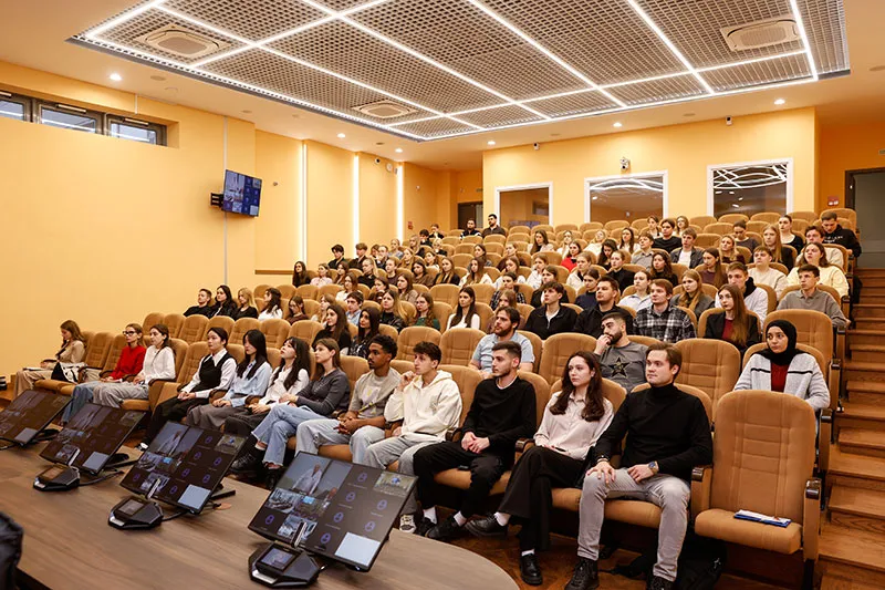 Студенческие научные чтения по лучевой диагностике в стоматологии: обмен опытом и перспективы развития 