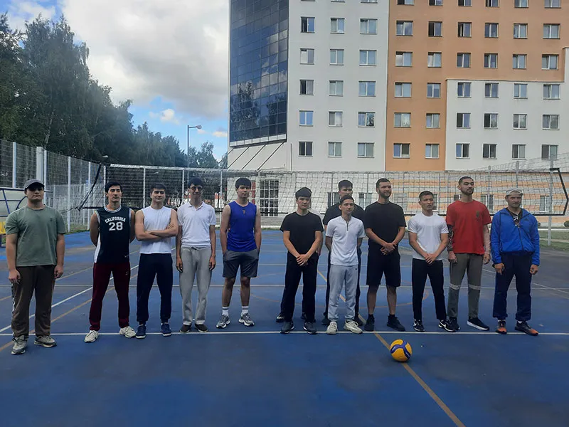 Волейбол – особенный вид спорта