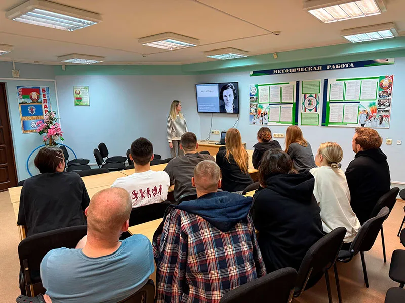 Трудовая страда студенческого отряда