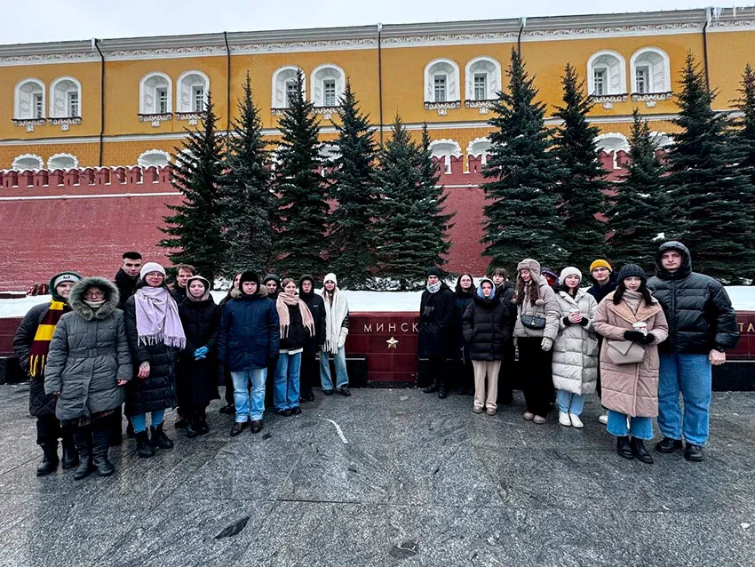 Путешествие из Минска в Москву