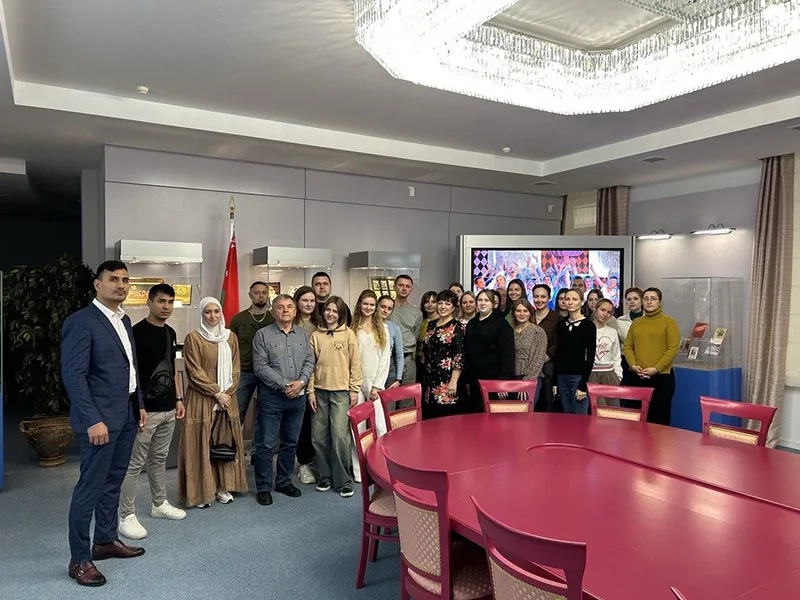 Посещение Музея современной белорусской государственности 