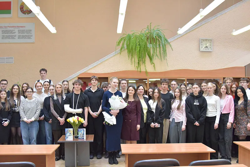 Таланты БГМУ: Полина Корнева поделилась секретами творческого пути