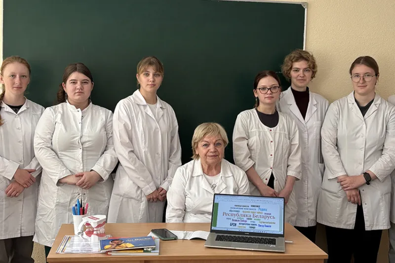 «Эстафета поколений: сохраняя прошлое, создаем будущее» на кафедре стоматологии детского возраста