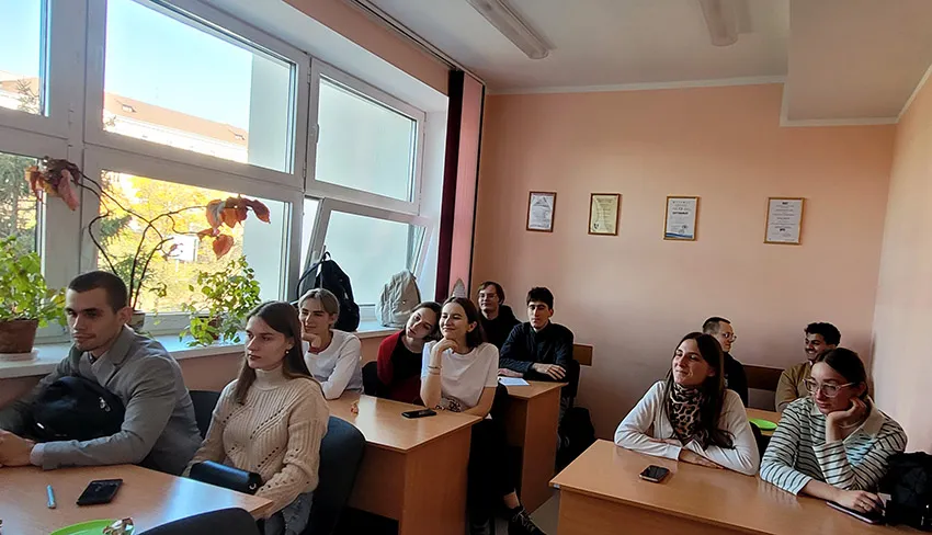 Сохранить здоровье – одна из главных задач для каждого человека. Разговор о важном со студентами