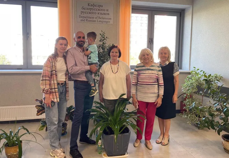 Иностранные выпускники БГМУ не забывают родной университет