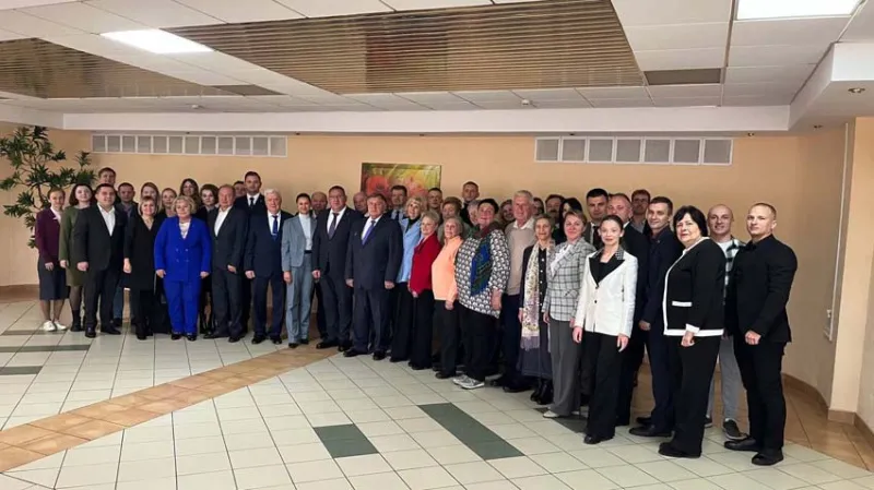 Совместное заседание Молодежного Совета БПРЗ и ветеранов профсоюзного движения