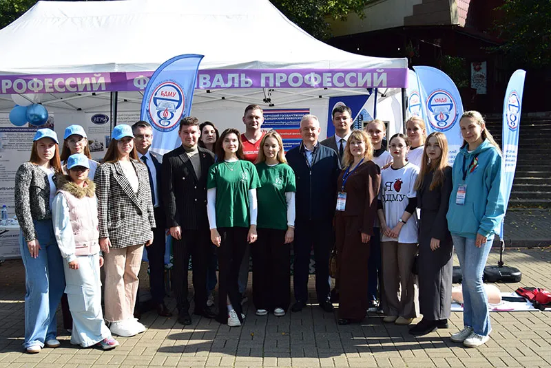 Минску 958 лет: участие БГМУ в праздничных мероприятиях