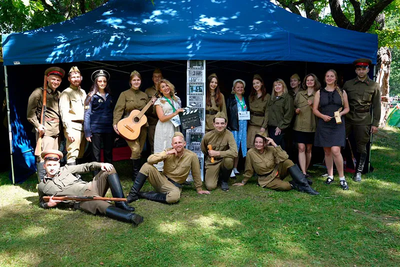 Участие университета в республиканском спортивно-массовом фестивале «Олимпия-2025»