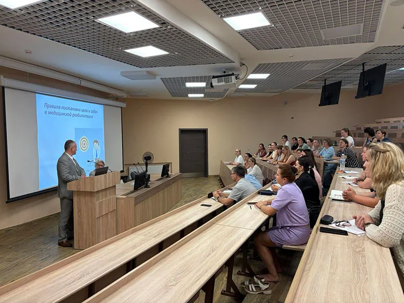 Обучение по новой специальности переподготовки «Физическая и реабилитационная медицина»