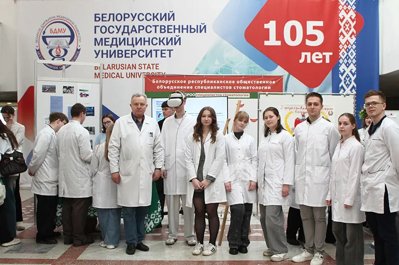 День единения народов Беларуси и России: интерактивные площадки Совета студенческого самоуправления